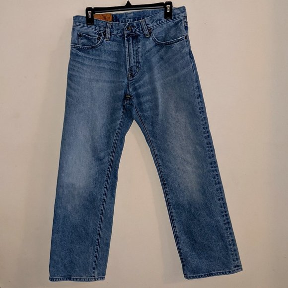 Gap Standard Fit Denim Jeans Medium Wash Size 30x28 - Picture 1 of 11